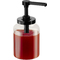 APS Dosierspender DISPENSA, 1,7 Liter, transparent/schwarz