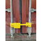 IWH Containerschloss, 220 - 410 mm, gelb