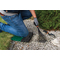 Bradas Kniebrett, (B)400 x (T)300 x (H)40 mm, schwarz/grn