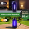 CLATRONIC Insektenschutzlampe ISL 3823, schwarz