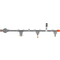 Bradas Garten-Sprhnebel-Set WHITE LINE, 8 m