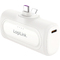 LogiLink Powerbank, 5.000 mAh, 2x USB-C, schwarz