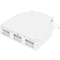 DIGITUS Hutschienenadapter fr 6x SC/DX Kupplungen, grau