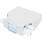 DIGITUS Hutschienen Spleibox fr 8 LC/DX Kupplungen, grau