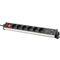 DIGITUS Office-Steckdosenleiste, 6-fach, 3x USB, Schalter