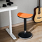 LogiLink Sitz-Steh-Hocker, hhenverstellbar, schwarz/orange