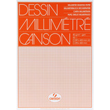CANSON Millimeterpapier, 650 x 500 mm, 90 g/qm