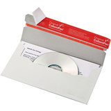 ColomPac CD/DVD-Brief, din lang, ohne Fenster, Farbe: wei