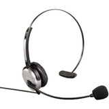 hama telefon-headset für DECT-Telefone, silber / anthrazit