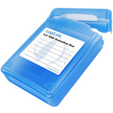 LogiLink hdd-box fr 3,5" Festplatten, blau