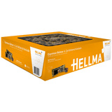 HELLMA espresso-bohnen in Zartbitterschokolade, im Karton
