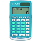 TEXAS instruments Schulrechner ti-106 II