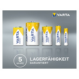 VARTA alkaline Batterie "ENERGY", mignon (AA/LR6)