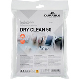 DURABLE Vlies-Oberflchen-Reinigungstcher dry CLEAN 50