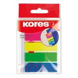 Kores pagemarker - Folie, 12 x 45 mm, Neonfarben