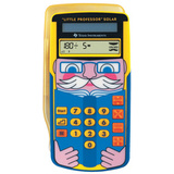 TEXAS instruments Schulrechner little Professor Solar