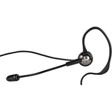 hama telefon-headset für schnurlose Telefone, schwarz/chrom