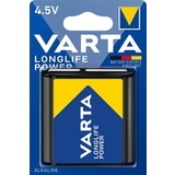 VARTA alkaline Batterie "LONGLIFE Power", 4,5 v Flachblock