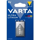VARTA lithium Batterie ultra Lithium, e-block (9V)