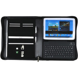 Alassio bluetooth Tastatur im Organizer "LOMBARDO", für iPad