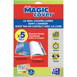 Oxford buchschoner "Magic Cover", Inhalt: 5 Blatt