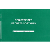 ELVE registre des dchets sortants