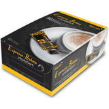 HELLMA espresso-bohnen in Zartbitterschokolade, Genießerbox