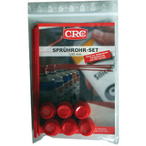 CRC Sprührohr-Set für crc Spraydosen, 145 mm, rot