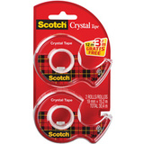 Scotch handabroller Crystal, transparent, Vorteilspack