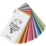 Pollen by Clairefontaine Farbfächer, 92 Seiten