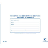 ELVE registre "Conventions de stage", 210 x 297 mm, 48 pages