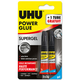 UHU sekundenkleber POWER glue "ultra rapide", 3 g