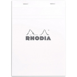 RHODIA notizblock No. 16, din A5, kariert, wei