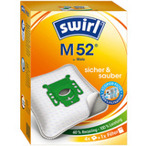 swirl staubsaugerbeutel M 52, mit MicroporPlus-Filter