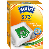 swirl staubsaugerbeutel S 73, mit MicroporPlus-Filter
