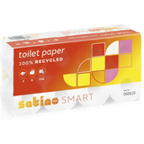 satino by wepa toilettenpapier Smart, 2-lagig, wei