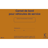 ELVE carnet de bord pour vhicules de service, 150 x 215 mm