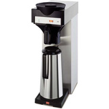 Melitta filter-kaffeemaschine 170 MT, silber / schwarz