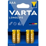 VARTA alkaline Batterie Longlife, micro (AAA/LR03)