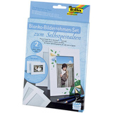 folia Bilderrahmen-Set, aus Pappe, 10 x 15 cm, wei