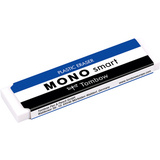 Tombow kunststoff-radierer "MONO smart", wei, extra schmal