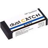Tombow kunststoff-radierer "MONO dust CATCH", schwarz