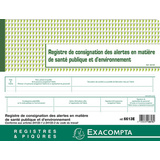 EXACOMPTA Piqre "Registre de consignation", 240 x 320 mm