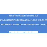 ELVE registre "Accessibilit aux ERP et IOP"