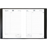 QUO vadis Agenda abp 1, 130 x 210 mm, 2026, noir
