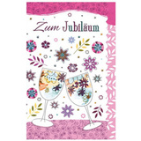 SUSY card Jubilumskarte "Sweet sunshine"