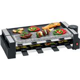 CLATRONIC raclette-grill RG 3678, mit heiem Stein