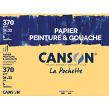 Canson zeichenpapier "Gouache & Malerei", 320 x 240 mm