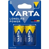 VARTA alkaline Batterie "LONGLIFE Power", baby (C/LR14)