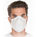 HYGOSTAR atemschutzmaske mit Ventil, Schutzstufe: FFP1